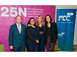 FCC commemorates the International Day for the Elimination of Violence Against Women with various events at its corporate headquarters in Las Tablas