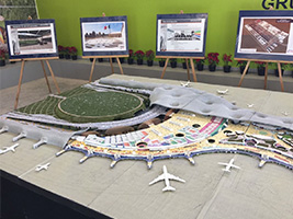 The Grupo Carso consortium, which includes FCC, signs contract to construct new terminal at Mexico City Airport
