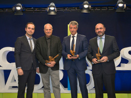 The Wanda Metropolitano stadium, built by FCC, wins the “Best Municipal Public Works 2017 prize”
