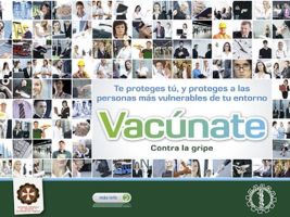 Vacúnate contra la gripe en FCC