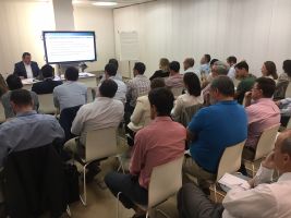 FCC Construcción organises training days on water treatment and purification plants