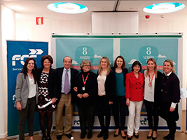 FCC apoya el Día Internacional de la Mujer