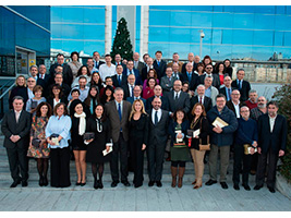 FCC honours employees with 40 and 25 years in the company