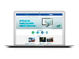 Intranets updates completed for all FCC Group's areas