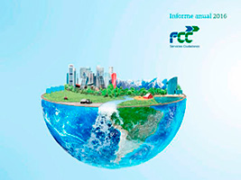 FCC presenta su primer Informe Anual Integrado, correspondiente al ejercicio 2016
