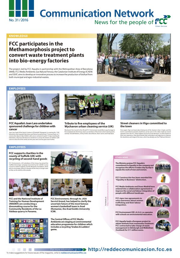 New Communication Network poster