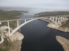 The Almonte viaduct, constructed by FCC, wins the prestigious Gustav Lindenthal Medal