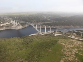 El viaducto de Almonte, construido por FCC, galardonado en los Premios de Ingeniería ACHE