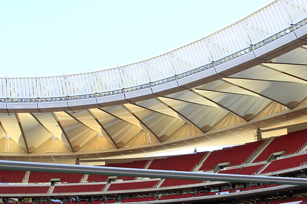 Wanda Metropolitano stadium, built by FCC, opens its doors