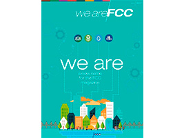 The English version of the first edition and the poster for the new Group magazine, We Are FCC, are already available