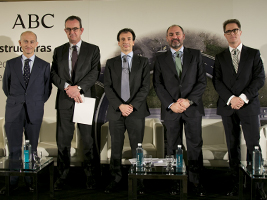 FCC participates in the 10th  Infrastructures Meeting organised by Deloitte and ABC