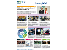Publicamos el Nº 6 del póster “Somos FCC”
