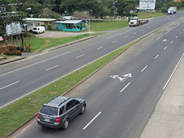 FCC wins the extension contract for section II of the Interamericana highway (Panama)
