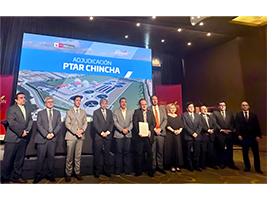 Comenzamos a operar en Perú con un proyecto de depuración en la provincia de Chincha