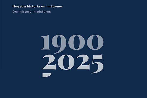 “Nuestra historia en imágenes”, el libro de FCC que conmemora sus 125 años