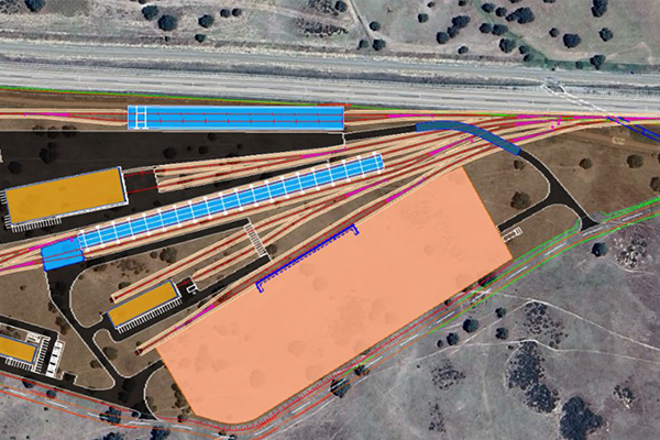Convensa gana el contrato de ejecución de las obras del proyecto constructivo de la base de montaje y acopios de balasto para el montaje de vía de la Línea de Alta Velocidad Madrid-Extremadura-Frontera Portuguesa. Tramo: Talayuela-Plasencia