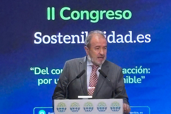 FCC Construcción participates in the II Sostenibilidad.es Congress: Environmental commitment is everyone's business