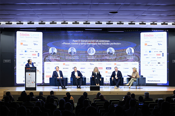 FCC Construcción protagonista de Estadios Summit 2025