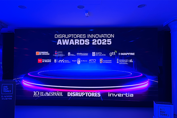 FCC entre los 50 disruptores Innovation 2025 de El Español
