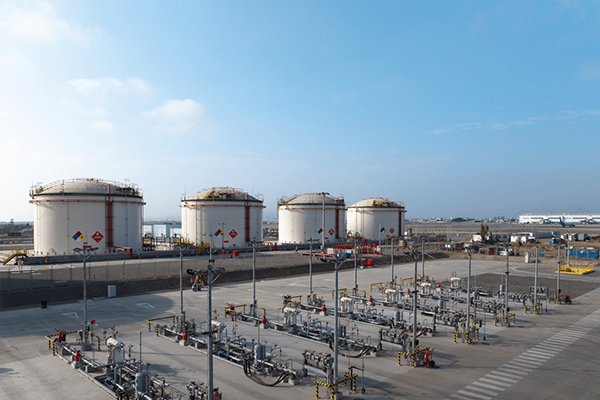 FCC Industrial completes the design and construction contract for the most advanced fuel storage plant in Latin America