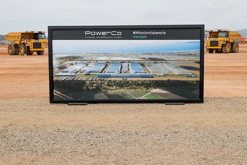 FCC gana el mayor contrato de la Fase 1 de la construcción de la gigafactoría de PowerCo en Sagunto (Valencia)