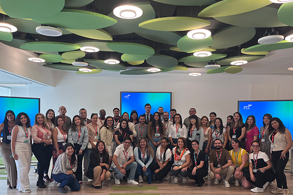 FCC Construcción recibe la visita de alumnos de distintas universidades de Latinoamérica