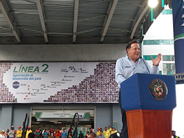 The video on Line 2 of the Panama Metro is already available on the YouTube channel of FCC Construcción