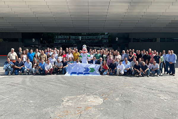 El equipo de FCC Construcción en la “Remodelación del Estadio Santiago Bernabéu” alcanza la fase final del proyecto