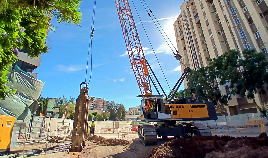 FCC Construcción wins the contract to extend the Málaga Metro