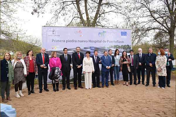 FCC Construcción presente en la presentación del proyecto de construcción del nuevo hospital de Puertollano (Ciudad Real)