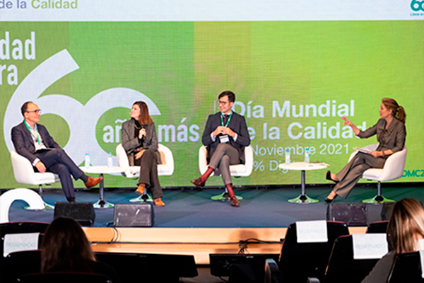 FCC Construcción participa en el Día Mundial de la Calidad organizado por la Asociación Española de Calidad