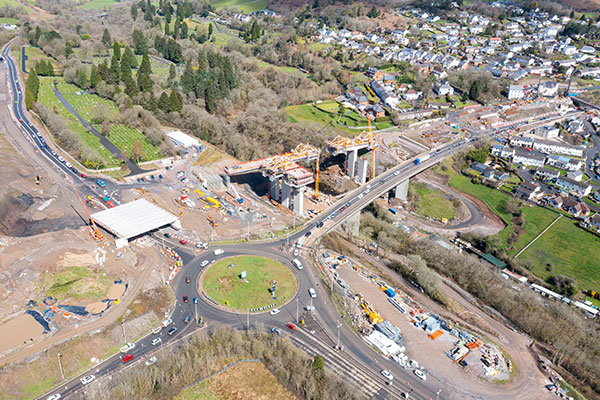 The A-465 project in Wales obtains the BREEAM Infrastructure (CEEQUAL) certification with an excellent rating