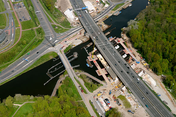 FCC Construcción (NL) applies for the level 5 CO2 Performance Ladder