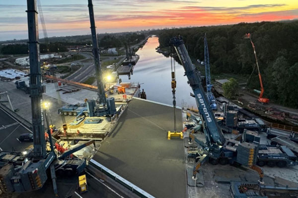 El área de construcción del Grupo FCC aumenta en un 30% su cartera durante el primer trimestre de 2025