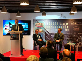 Pablo Colio participates in a discussion forum on “construction industry: employment, digitalization, occupational health and safety and sustainability” organized by the AGFITEL Foundation