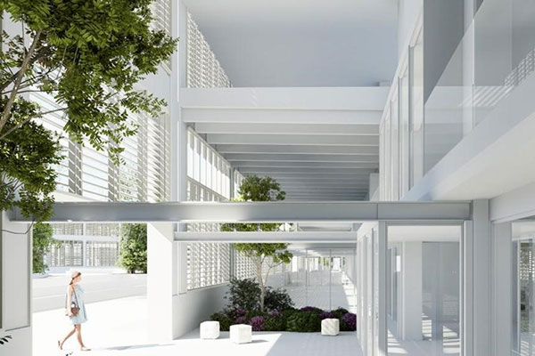 FCC Construcción wins the contract to build Madrid City Council's new corporate building