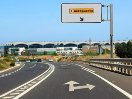 FCC Construcción ha ganado el contrato de ampliación de los accesos al aeropuerto de El Altet (Alicante)