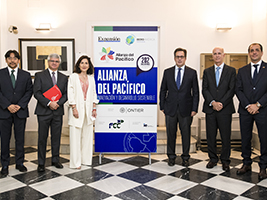 FCC Construcción protagonista del foro organizado por Unidad Editorial, “Alianza del Pacífico”