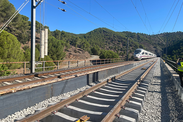 Convensa wins the contract to improve the line in the Madrid-Seville high-speed section
