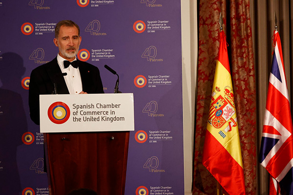 FCC Construcción participa en el 135 aniversario de la Cámara de Comercio Española en Reino Unido