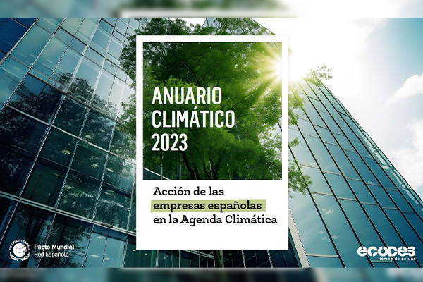 FCC Construcción participa en la presentación del Anuario climático 2023