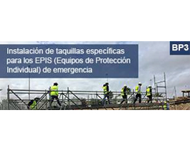 FCC Construcción publica la tercera “Buena Práctica” en materia de Seguridad y Salud