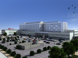 FCC wins the expansion and reform contract for the Santa Bárbara hospital (Soria)