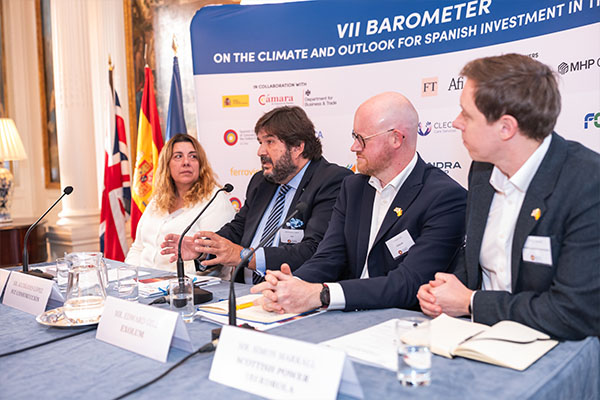 FCC participa en la presentación de la séptima edición del “Barómetro sobre el clima y perspectivas de la Inversión Española en el Reino Unido”
