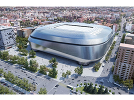 FCC Construcción wins the contract to reform the Santiago Bernabéu stadium