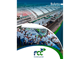 FCC Construcción Centroamerica News Bulletin is now available on the FCC Construcción Panama and Costa Rica website