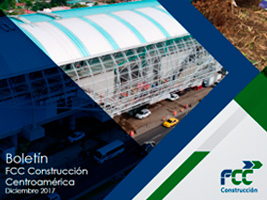The FCC Construcción Centroamérica News Bulletin is already available