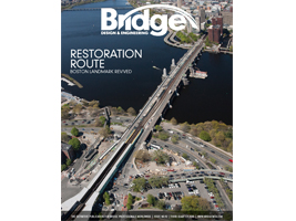 FCC Construcción protagonista en la edición de agosto de la revista Bridge design&engineering