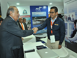 Carso and FCC Construcción participate in the 30th Congress National of Civil Engineering in Mexico