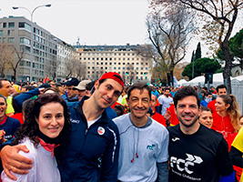 FCC Construcción participa en la XX Carrera de las Empresas